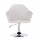 Vanity Chair Celebrity  Crystal White Color - 5400167 ΣΚΑΜΠΩ ΑΙΣΘΗΤΙΚΗΣ - MANICURE - ΚΟΜΜΩΤΗΡΙΟΥ - ΤΑΤΤΟΟ