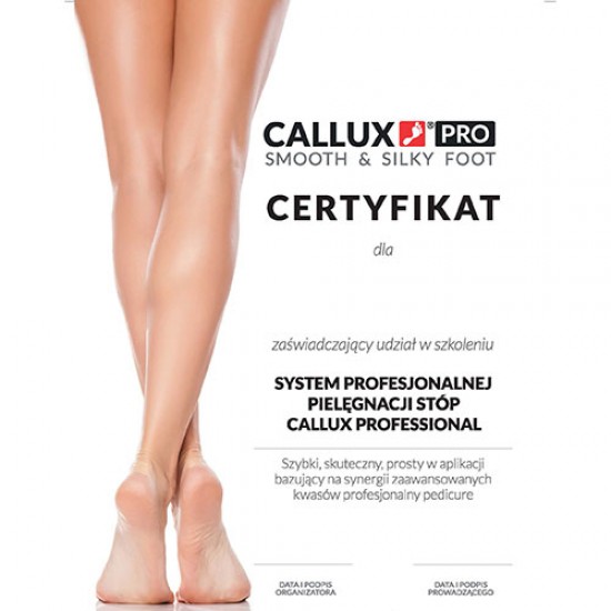 Callux Pro Ολοκληρωμένο  σύστημα πεντικιούρ 4 βημάτων - 5901000 