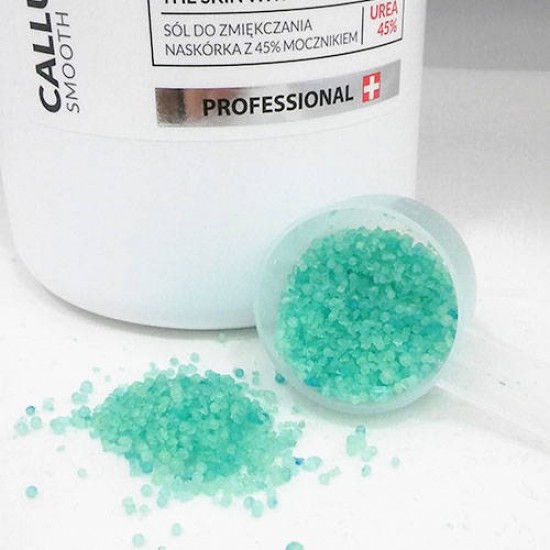 Callux Αντιβακτηριδιακά μαλακτικά θεραπευτικά άλατα κατά της μυκητίασης  με 45% ουρία - 1000g - 5901008 PEDICURE  BATH SALTS 