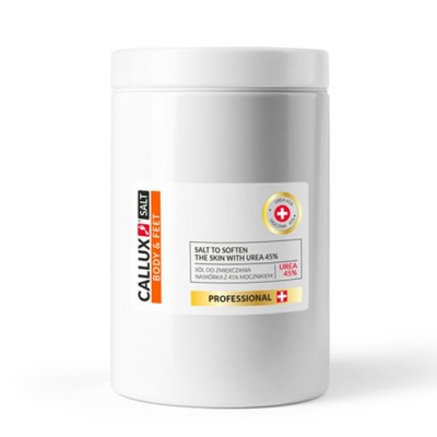 Callux θεραπευτικά άλατα κατά της μυκητίασης με 45% ουρία Fresh Orange 1000gr - 5902007