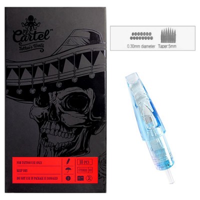El Cartel βελόνες tattoo 0.30mm 15 Soft Edge Magnum LT 10 τεμάχια - 0134238