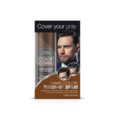  Cover Your Gray Spray κάλυψης λευκών μαλλιών Dark Brown 57gr - 4472611