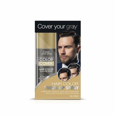  Cover Your Gray Spray κάλυψης λευκών μαλλιών Blonde 57gr - 4472641
