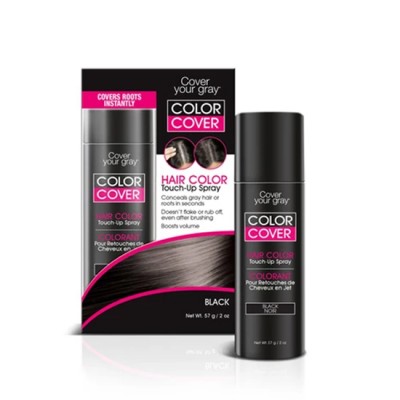Cover Your Gray Spray κάλυψης λευκών μαλλιών Black 57gr - 4472644