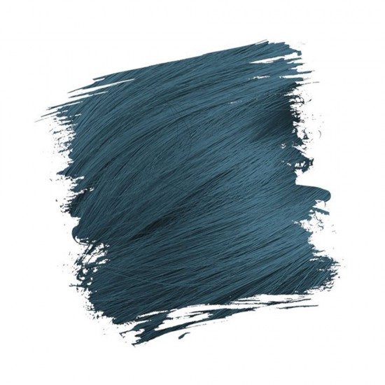 Crazy color ημιμόνιμη κρέμα-βαφή μαλλιών peacock blue no45 100ml - 9002235 CRAZY COLOR