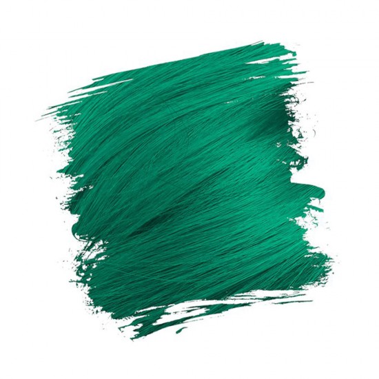 Crazy color ημιμόνιμη κρέμα-βαφή μαλλιών emerald green no53 100ml - 9002243 CRAZY COLOR