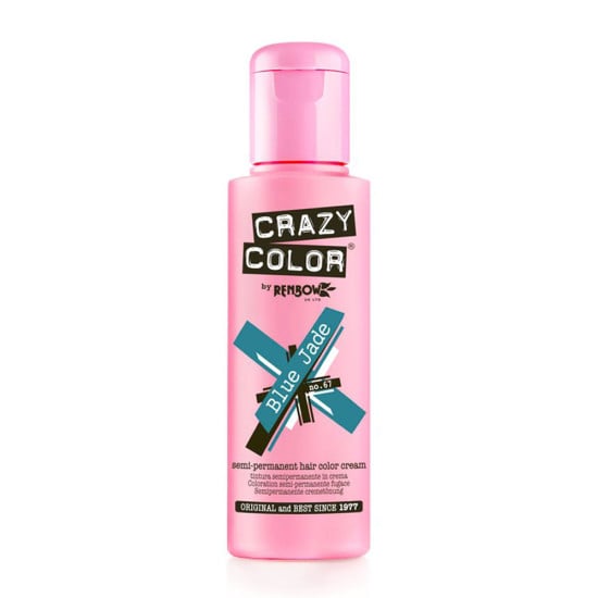 Crazy color ημιμόνιμη κρέμα-βαφή μαλλιών blue jade no67 100ml - 9002278 CRAZY COLOR Crazy color ημιμόνιμη κρέμα-βαφή μαλλιών blue jade no67 100ml - 9002278 CRAZY COLOR