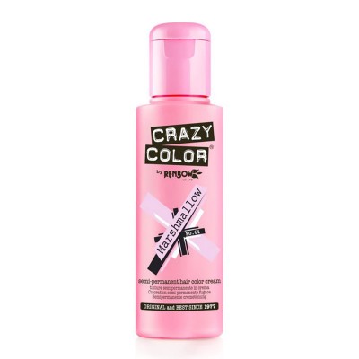 Crazy color ημιμόνιμη κρέμα-βαφή μαλλιών marshmallow no64 100ml - 9002280