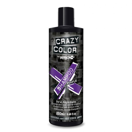 Crazy color σαμπουάν purple 250ml - 9002422 CRAZY COLOR