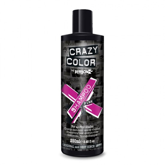 Crazy color σαμπουάν pink 250ml - 9002423 CRAZY COLOR