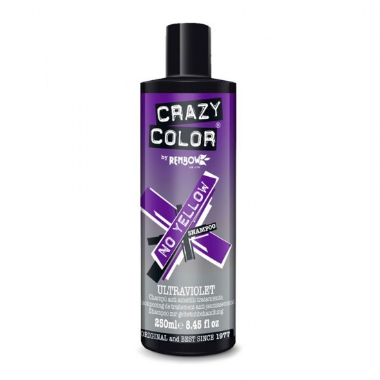 Crazy color σαμπουάν ultra violet 250ml - 9002425 CRAZY COLOR