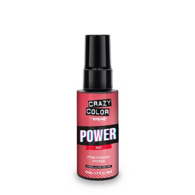 Crazy color power pure pigment red 50ml - 9002555