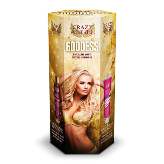 Crazy Angel - Goddess Gift Set Crazy Angel - 9555094 Body and Tan Crazy Angel - Goddess Gift Set Crazy Angel - 9555094 Body and Tan