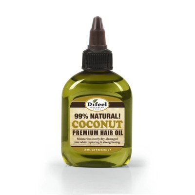 Difeel Premium hair oil Coconut 75ml προστασία και ενυδάτωση - 1240402
