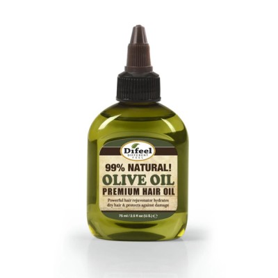 Difeel Premium hair oil Olive Oil 75ml για λάμψη & προστασία από ξηρότητα  - 1240403