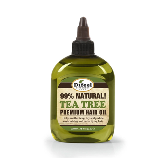 Difeel Premium hair oil Tea Tree Oil 75ml θεραπεία για τριχόπτωση και αραιά μαλλιά - 1240404 ΦΥΣΙΚΑ ΕΛΑΙΑ ΜΑΛΛΙΩΝ ΜΕ ΕΥΕΡΓΕΤΙΚΕΣ ΙΔΙΟΤΗΤΕΣ 