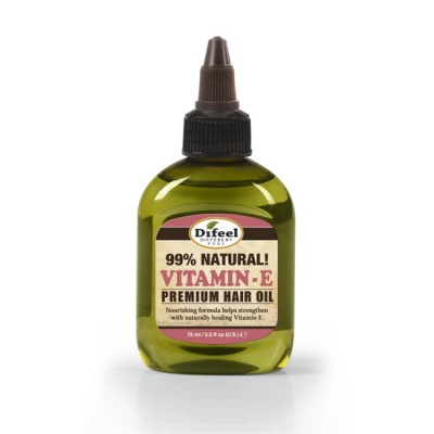 Difeel Premium hair oil Vitamin E 75ml μέγιστη προστασία και ενυδάτωση - 1240405