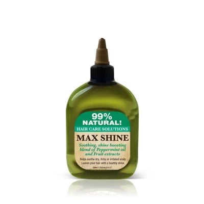 Difeel Premium hair oil Max Shine  για λαμπερά και μεταξένια μαλλιά   75ml - 1240422
