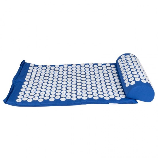 Eco Premium Health Θεραπευτικό Στρώμα massage Yoga Medium με μαξιλάρι Blue - 0132368 ΠΡΟΪΟΝΤΑ & ΣΥΣΚΕΥΕΣ ΜΑΣΑΖ