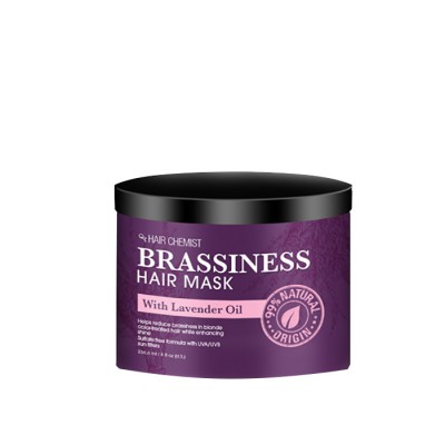 Hair Chemist Premium Μάσκα μαλλιών για βαμμένα και ταλαιπωρημενα μαλλιά με έλαιο λεβάντας 236ml - 3816521