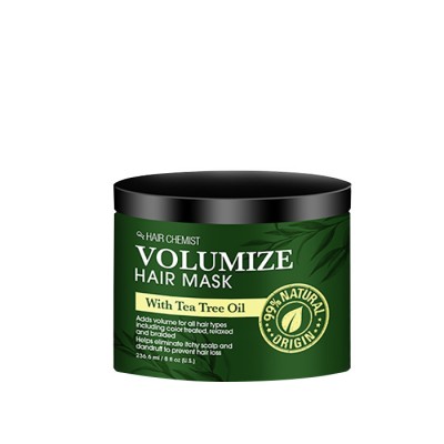 Hair Chemist Premium Μάσκα μαλλιών για όγκο με έλαιο Tea Tree 236ml - 3816551