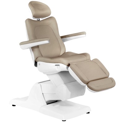 Επαγγελματική ηλεκτρική καρέκλα αισθητικής με 3 Μοτέρ - 0109079