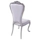Luxury Chair Mirror Stainless Steel Elegant Style white - 6920008 MAKE UP FURNITURES
