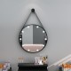 Led Wall Hollywood Mirror touch με 3 χρώματα φωτισμού Black 60cm - 6900156 MAKE UP FURNITURES
