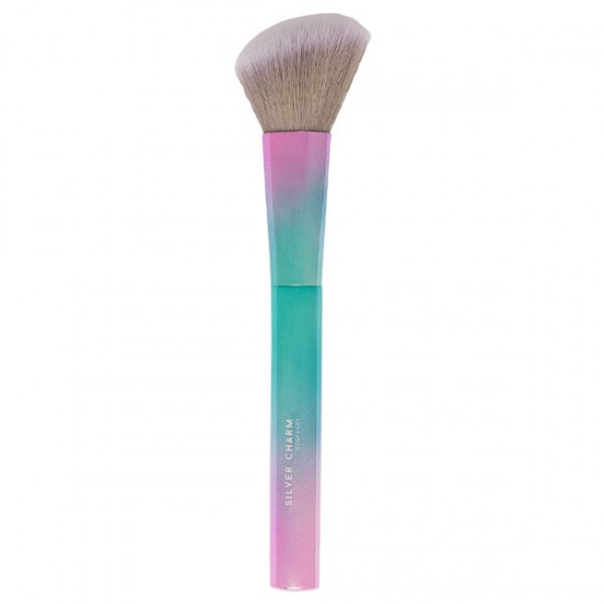 Inter-Vion Make-up brush for blush Silver Charm Collection - 63415458 ΠΙΝΕΛΑ - ΑΞΕΣΟΥΑΡ - ΠΡΟΙΟΝΤΑ ΚΑΘΑΡΙΣΜΟΥ