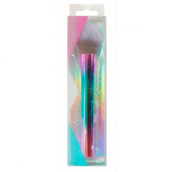 Inter-Vion Make-up brush for countouring, Silver Charm Collection - 63415459 ΠΙΝΕΛΑ - ΑΞΕΣΟΥΑΡ - ΠΡΟΙΟΝΤΑ ΚΑΘΑΡΙΣΜΟΥ