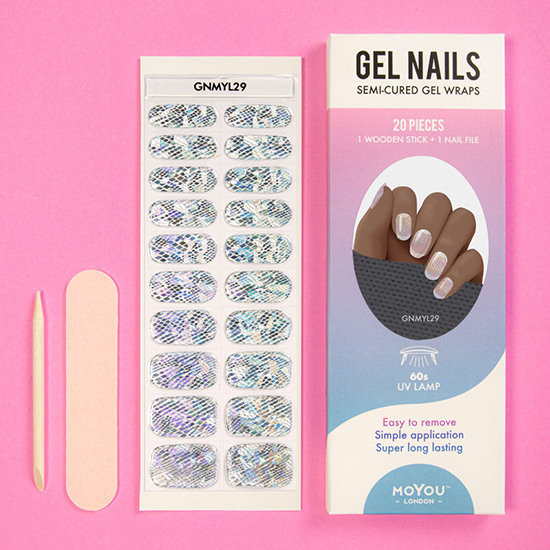 Gel Strips Semi-Cured Nail Wraps - 9200029