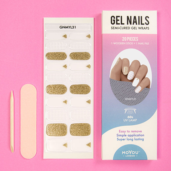 Gel Strips Semi-Cured Nail Wraps - 9200031