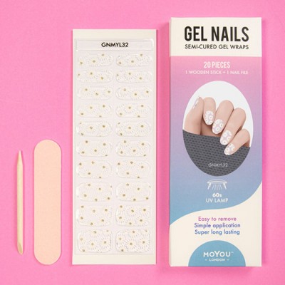 Gel Strips Semi-Cured Nail Wraps - 9200032