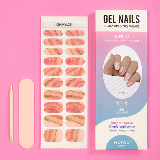Gel Strips Semi-Cured Nail Wraps - 9200035