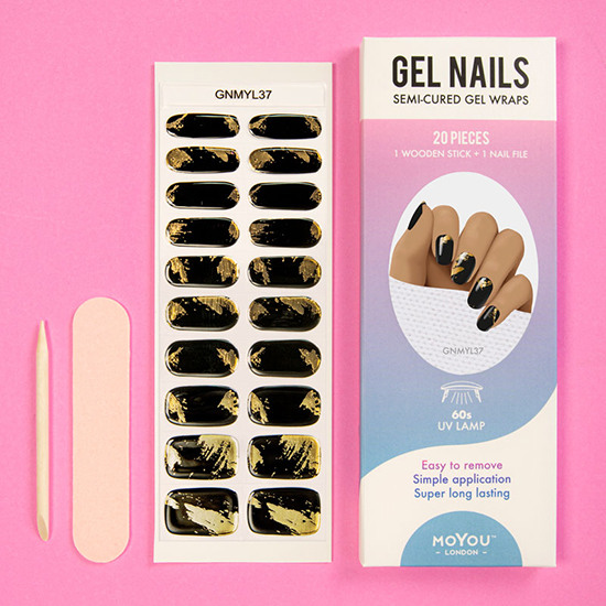 Gel Strips Semi-Cured Nail Wraps - 9200037