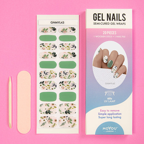 Gel Strips Semi-Cured Nail Wraps - 9200043