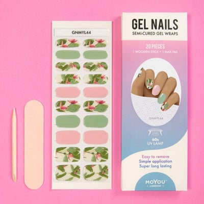 Gel Strips Semi-Cured Nail Wraps - 9200044