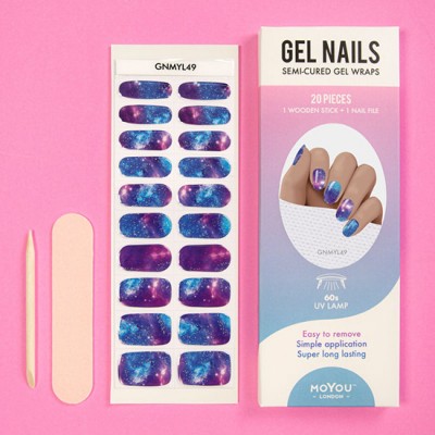 Gel Strips Semi-Cured Nail Wraps - 9200049