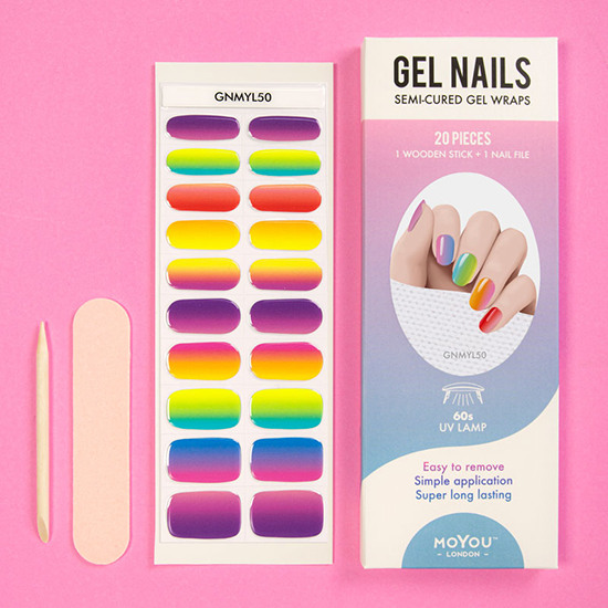 Gel Strips Semi-Cured Nail Wraps - 9200050