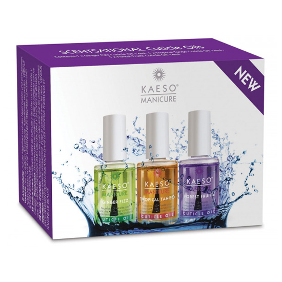 Kaeso cuticle oil collection ( 3 x 14ml ) - 9554109 CUTICLE REMOVER - ΛΑΔΑΚΙΑ ΕΠΩΝΥΧΙΩΝ