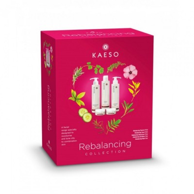 Kaeso Rebalancing Κιτ 5 προϊόντων  λιπαρά και μεικτά δέρματα.  - 9554239