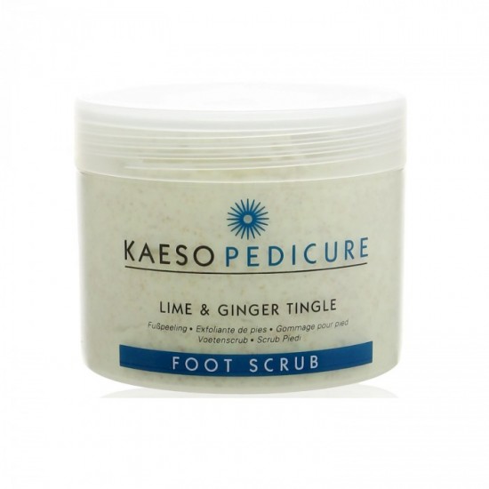 Kaeso Lime and Ginger Foot Scrub 450ml - 9554120 KAESO - OFFERS