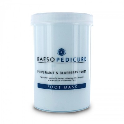 Kaeso Peppermint & Blueberry foot mask 1200ml - 9554128