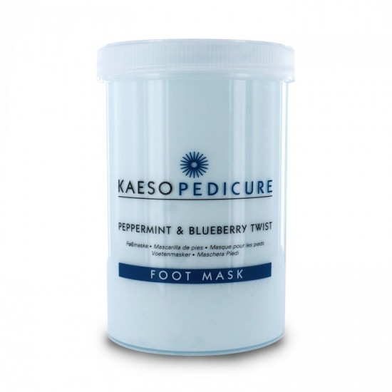 Kaeso Peppermint & Blueberry foot mask 1200ml - 9554128 KAESO - OFFERS