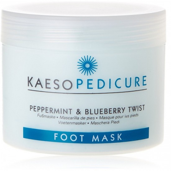 Kaeso Peppermint & Blueberry foot mask  450ml - 9554122 KAESO - OFFERS