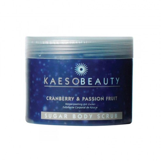 Kaeso cranberry & passion fruit sugar body scrub 450ml - 9554051 ΑΠΟΛΕΠΙΣΗ