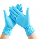 Ιατρικά εξεταστικά γάντια νιτριλίου χωρίς πούδρα Medium Blue-1082085 ΠΡΟΙΟΝΤΑ ΜΙΑΣ ΧΡΗΣΗΣ-ΑΝΑΛΩΣΙΜΑ ΑΙΣΘΗΤΙΚΗΣ 