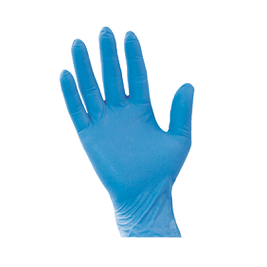 Ιατρικά εξεταστικά γάντια νιτριλίου χωρίς πούδρα Large Blue - 1082079 ΔΙΑΦΟΡΑ ΑΝΑΛΩΣΙΜΑ PEDICURE