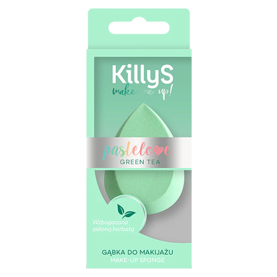 KillyS PasteLOVE Collection Επαγγελματικό 3D σφουγγαράκι μακιγιάζ Green Tea - 63500044 