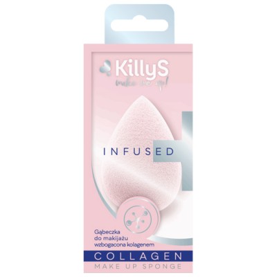 KillyS Επαγγελματικό 3D σφουγγαράκι μακιγιάζ collagen - 63500051